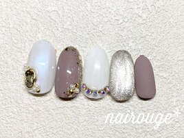 2025年秋ネイル♪