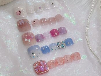 バベル 北堀江店(Babel)/フットアートサンプル