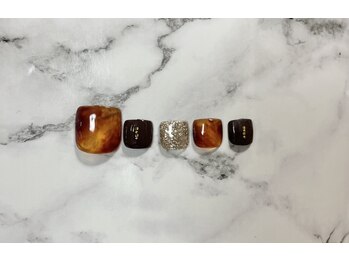 パールネイル(PEARL NAIL)/フット☆定額8000円コース