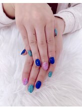 スターネイル（STAR NAIL）/74番☆ニュアンスネイル