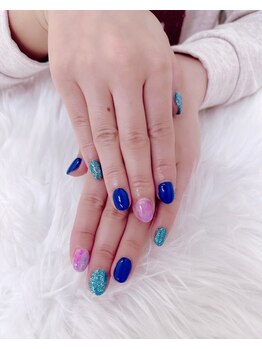 スターネイル(STAR NAIL)/74番☆ニュアンスネイル