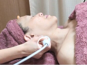 ミヤビ(MIYABI)の写真/毛穴・くすみ・乾燥など、お一人おひとりの肌質に合わせたフェイシャルで、透明感のある素肌へ導きます◎