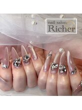 エスフィーネイルサロン リシェル(Esfy nailsalon Richer)/アプレシンプルコース