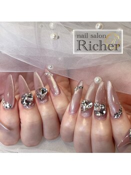 エスフィーネイルサロン リシェル(Esfy nailsalon Richer)/アプレシンプルコース
