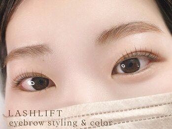 リル(Rire)/まつげパーマ&美眉スタイリング