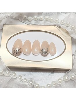 根本ラメ デザイン