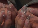 クリアチークネイル