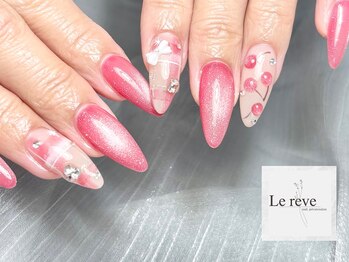 ル レーヴ(Le reve)/さくらんぼネイル
