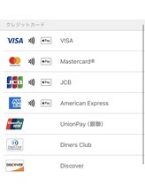 カナウ(KANAU)/クレジットカード決済できます◎