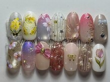 ミュリゼ(Murise)/【月替わり定額アート2本】