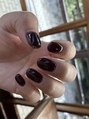 スモーキーネイル(smoky nail) saori