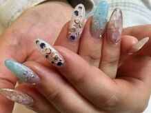 ネイルサロン ライトウェーブ 松本駅前店/スカルプ+のせ放題