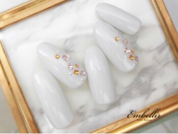 アンベリール 横浜店(Embellir)/(1112)ラインストーンネイル