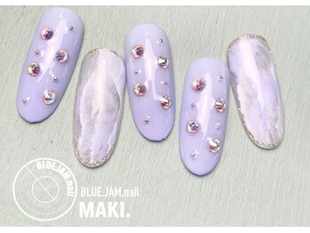 ブルージャムネイル(BLUE.JAM.nail)/★CAMPAIGN NAIL★MAKI