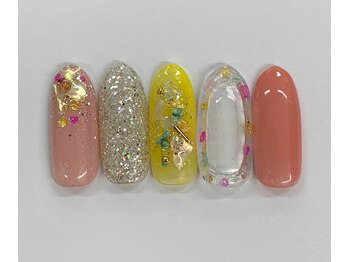 ダブルネイル(Double Nail)/3番 2021春デザインコンテスト