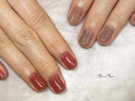 ワンカラーネイル