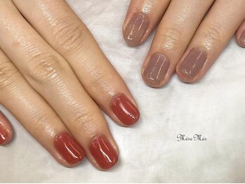 メールメール 和光市本店(MereMer)/ワンカラーネイル 