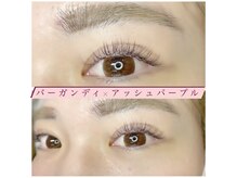 アイラッシュサロン イギー(iggy)/カラーフラットラッシュ130本