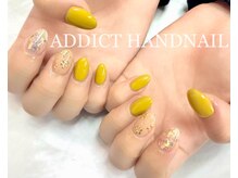 アディクト(ADDICT)/ニュアンス定額ハンドネイル