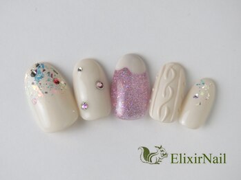 エリクサーネイル 五反田(Elixir Nail)/定額b カジュアル/クーポン使用