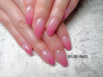 ビユビ ネイル(BIUBI NAIL)/BIUBI NAIL &nbsp;ビユビネイル