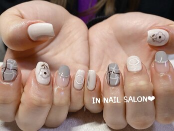 インネイルサロン 日暮里(IN NAIL SALON)/初回オフ無料流行り￥7500