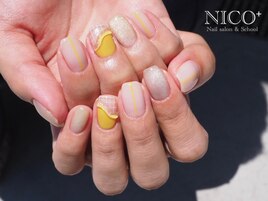 自爪育成(アート)