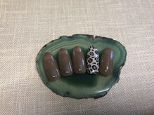 スタジオ1108(Studio1108)/アニマル柄/フィルイン/ジェル