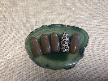 スタジオ1108(Studio1108)/アニマル柄/フィルイン/ジェル