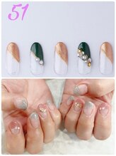 はあとねいる 神戸トアロード店/ハンドデザインNo.51