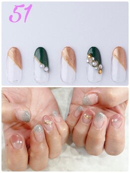 はあとねいる 神戸トアロード店/ハンドデザインNo.51