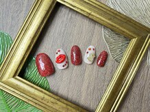 エルマナ(HERMANA)/くちびる×ギラギラネイル