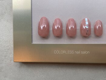 カラーレス(COLORLESS)/【10月new design☆】