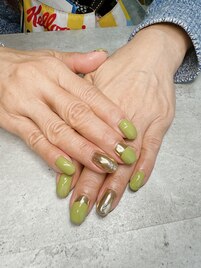 ピスタチオカラー