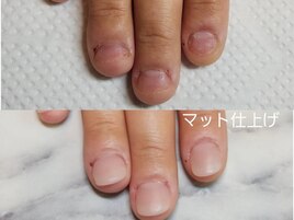 自爪風マット仕上げ