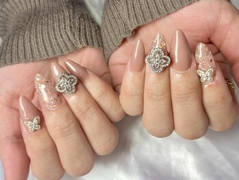 クリーク(CREEK)/ビジュー美フォルムワンカラー