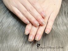 シュガービューティーネイルズ(Sugar Beauty Nails)/ラメグラデーション