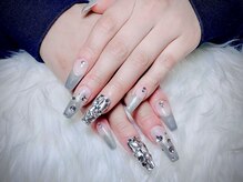 ルビーネイル 太閤通駅店(RUBY NAIL)/フリーデザイン10本スカルプ