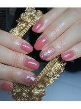 サムズアップネイル(thumbs up nail)/2本アート