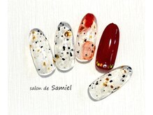 サロン ド サミエル 登戸(salon de Samiel)/プチデザイン定額【登戸ネイル】
