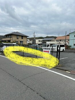 美容室わたなべ/第2駐車場のご案内