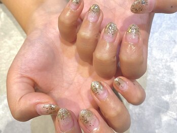 アモフ(amof)/ラメグラデーション