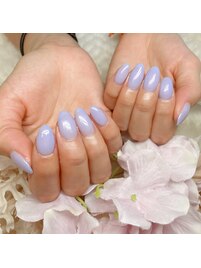 涼しげブルーパープルカラー