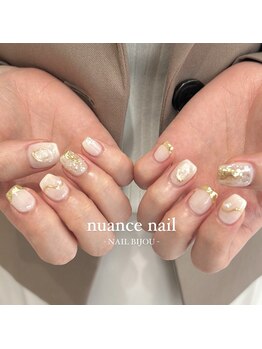 ネイル ビジュー(NAIL BIJOU)/ニュアンスネイル