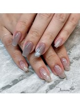 ジャスミン(Jasmine)/シンプルネイル