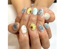 【ひまわりsummerネイル】