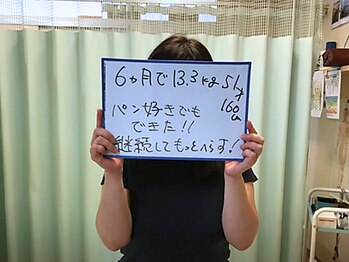 杉本接骨鍼灸院/80.3kg→？kg　51歳　160cm