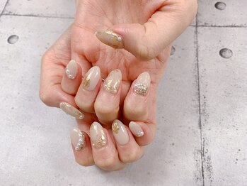 ネイル ビューティーマジック 葛西本店/ブライダルフラワーネイル