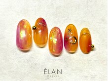 エラン メグロ(ELAN Meguro)/ニュアンス　パープル×イエロー