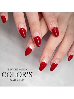 カラーズ ネイル アンド アイ(COLOR'S NAIL&EYE)/